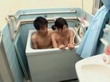 Bathing Together With Sister End Up With Hard Fuck
