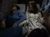 Daughter Gets Fucked In the Bus While Her Mother Sleeps Beside Her