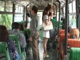 Poor Woman Gets Assaulted In Crowded Bus In Broad Daylight