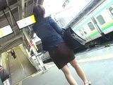 Japanese Woman Molested In Train