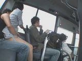 Shameless Couple Fucks In public Bus